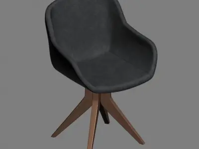 chair 172 3D model