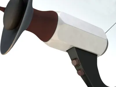 Sonic Wave Gun 3D model