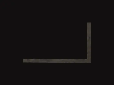 Medieval Ruler Low-poly 3D model