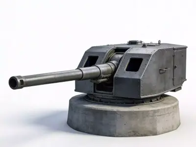 WWII Complete Military Arsenal Collection 3D Model Pack