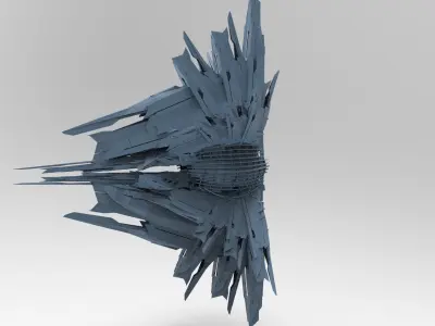 Scf fi Queens theatre dome 5  3D model