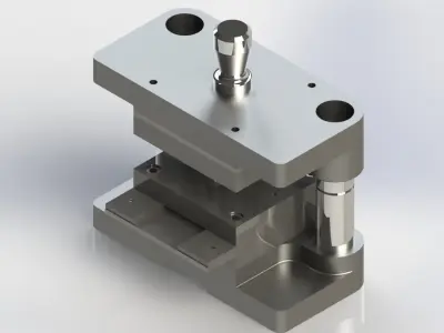 Ferramenta de Corte  cutting tool Free 3D model