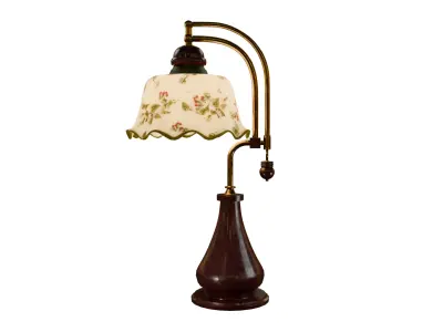Vintage Decorative table Lamp for Interior Design - 3D Model Free 3D model