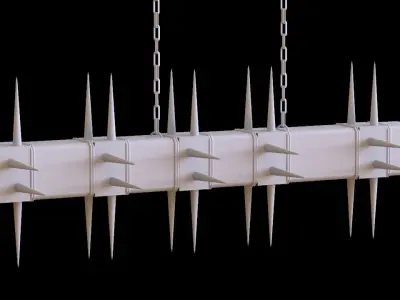 30 medieval asset 3DMODEL Low-poly 3D model