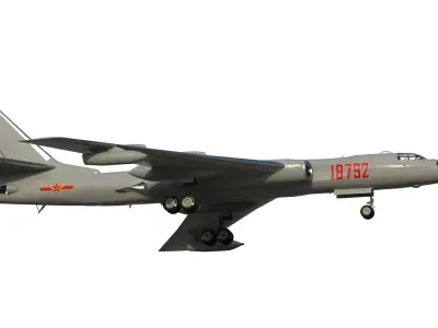 Xian H-6U 3D model