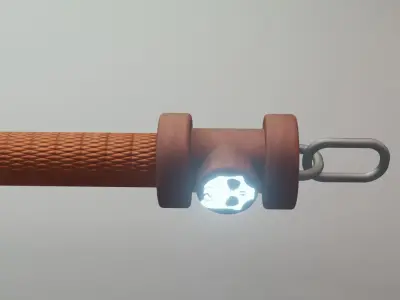 berserker axe 3D model