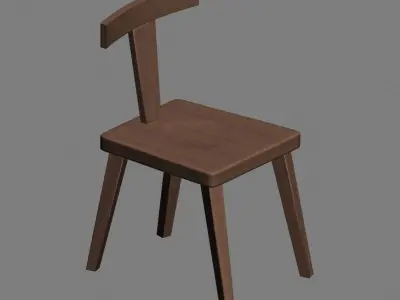 chair 185 3D model