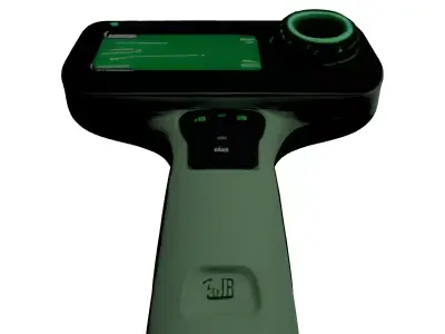 SciFi Handheld Diagnostic Scanner 3D model