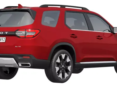 Honda Pilot 2026 3D model