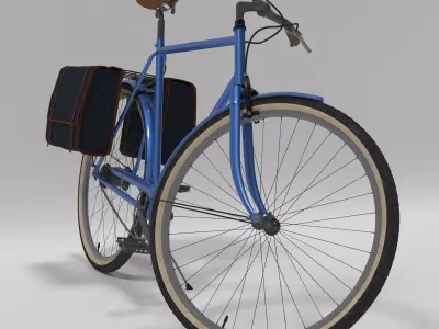 Bike 02 3D model