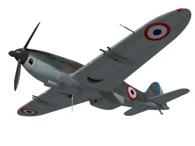 Arsenal VG33 3D model