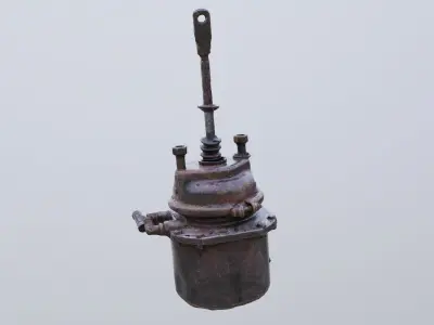 Desolate-Cylinder 3D model