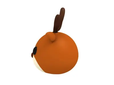 Deer Head 3D model