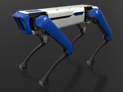 Dog Robot Generic 3D model