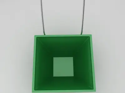 Garden wheel barrow 3d model 3D model