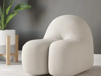  Thehighkey Glove Chair Model 