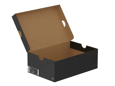 Jordan Box PBR  01 Low-poly 3D model