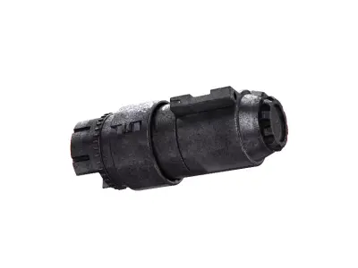 Module tactic lamp lighter muzzle 3D model