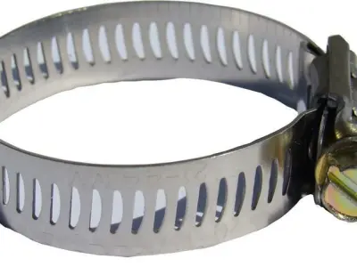 Hose Clamp Free 3D model