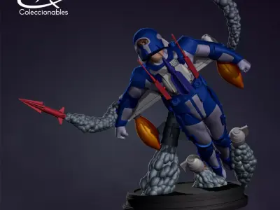 The Centurions - Ace Mc Cloud 3D print model