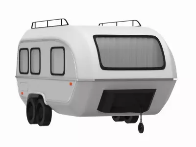 Caravan Collection 3D model