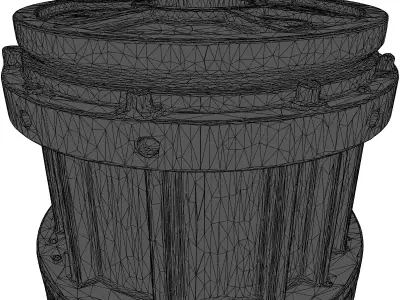 Heavy Duty Industrial Machine Part 3D model