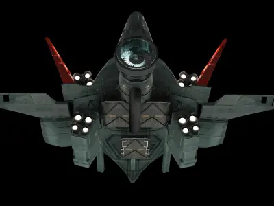Original Concept - Jet 3D Model Free 3D model