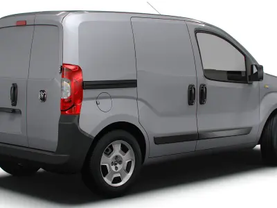 RAM V700 City Van 2023 3D model