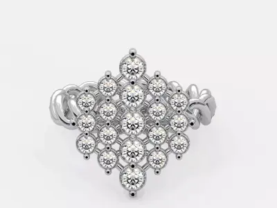 PUREVOW RING 3D model