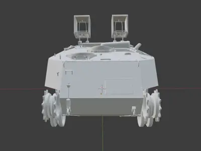 Type 60 ATM  Free 3D model