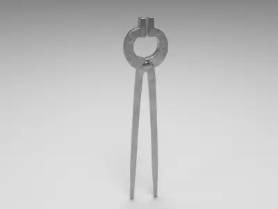 blacksmith Tongs  3D model