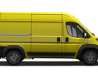 Opel Movano Van L2H2 2024 3D model