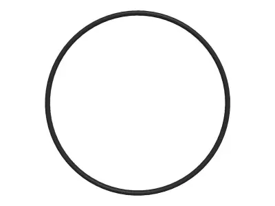 O Ring Vedabras 13060 3D model
