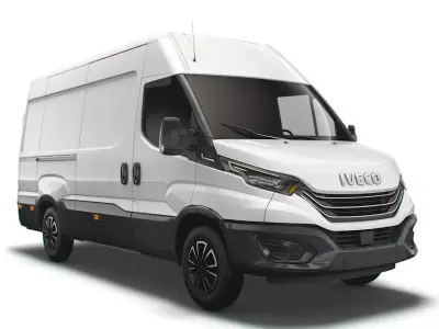Iveco Daily Van L3H3 2022 3D model
