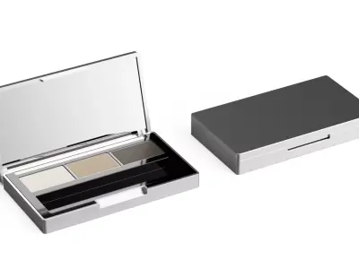 Cosmetic Palette 3D model