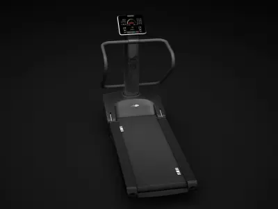 Treadmill OP 3D model