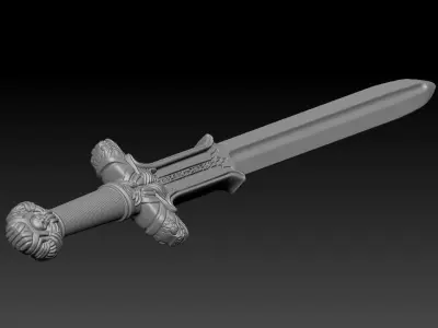 Conan Sword  3D model