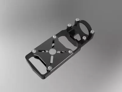 25mm Motor mount multirotor Free 3D model