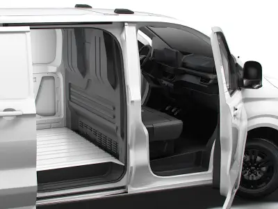  Ford E Transit Custom L2H1 Valve HQ Interior 2024 