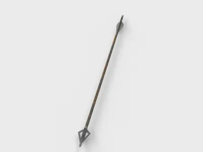 arrow 01  3D model