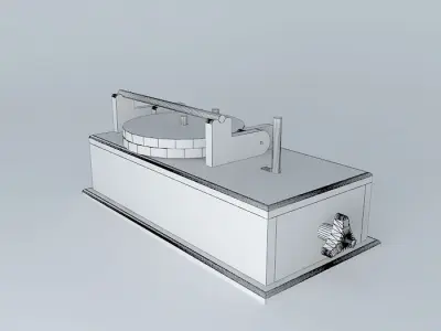 ShopNotes 107 Sharpening Station 3D model