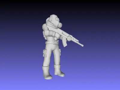 Printle M Homme 2983 P 3D print model