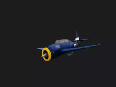 Grumman TBF Avenger 3D Model 3D model