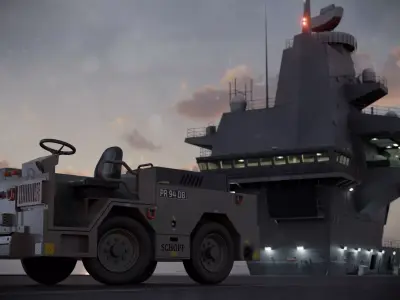 Schopf - Carrier Tractor 3D model