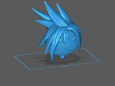 Cloud - FFVII 3D print model