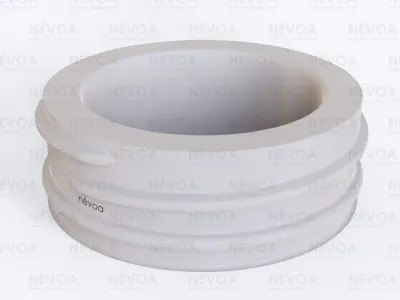 Neck finish - SP 400 - 45 - L - BF - voluntary standard 3D model
