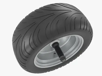 wheel 092 3D model