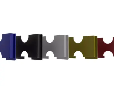 Vehicle Receipt Holder 3D model