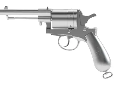 Gasser M1870 3D model