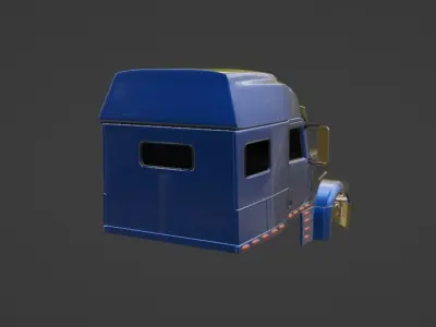 Volvo VT830 Custom 2011 TRUCK 3D print model